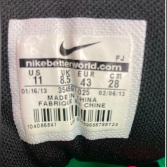 Nike Classic Sweet High-Top Sneakers Wmn’s Size 11 MSRP $110 - Picture 9 of 10